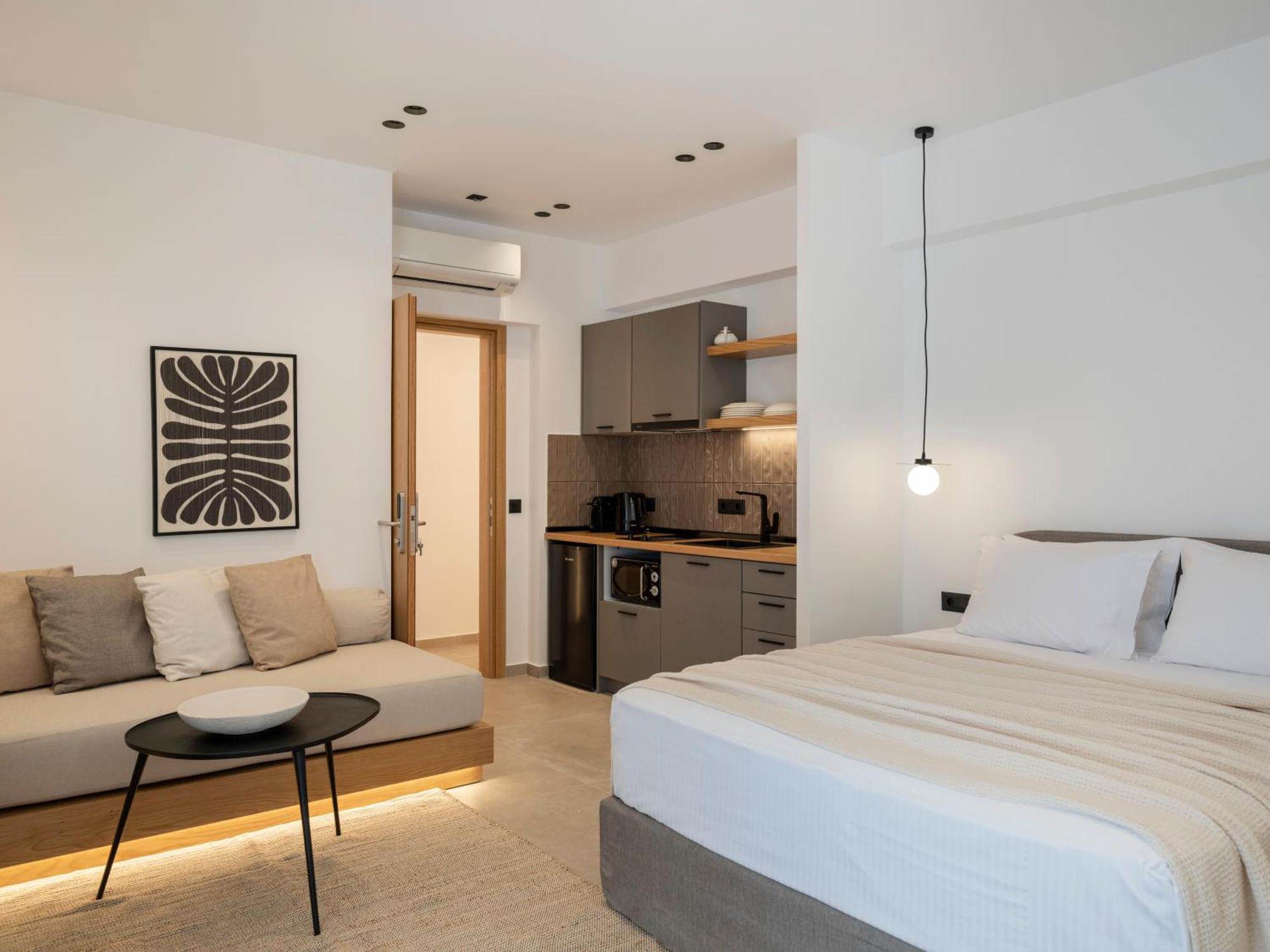 Aparthotel Anemelia Way Of Living Nausa Exteriér fotografie