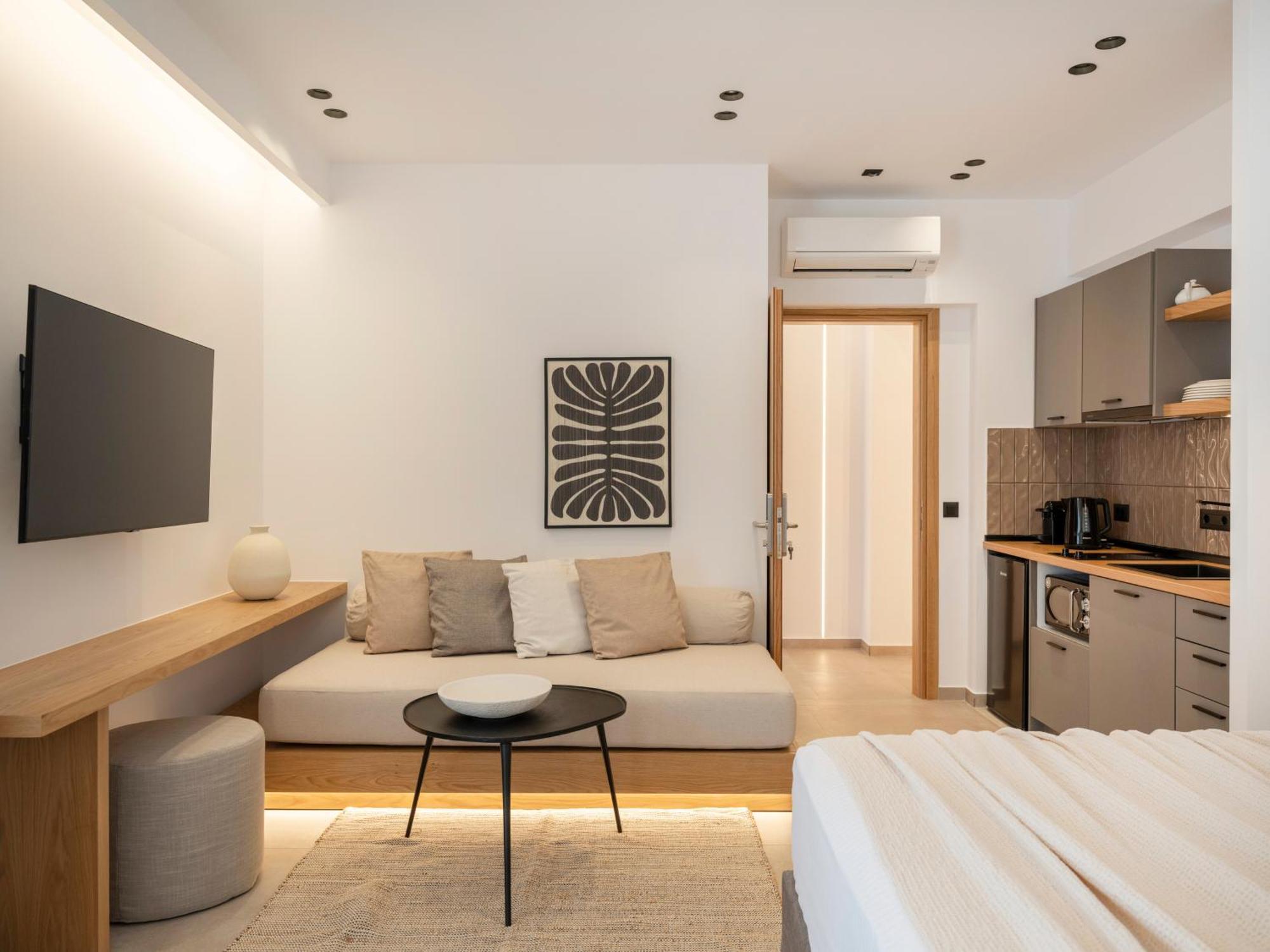 Aparthotel Anemelia Way Of Living Nausa Exteriér fotografie