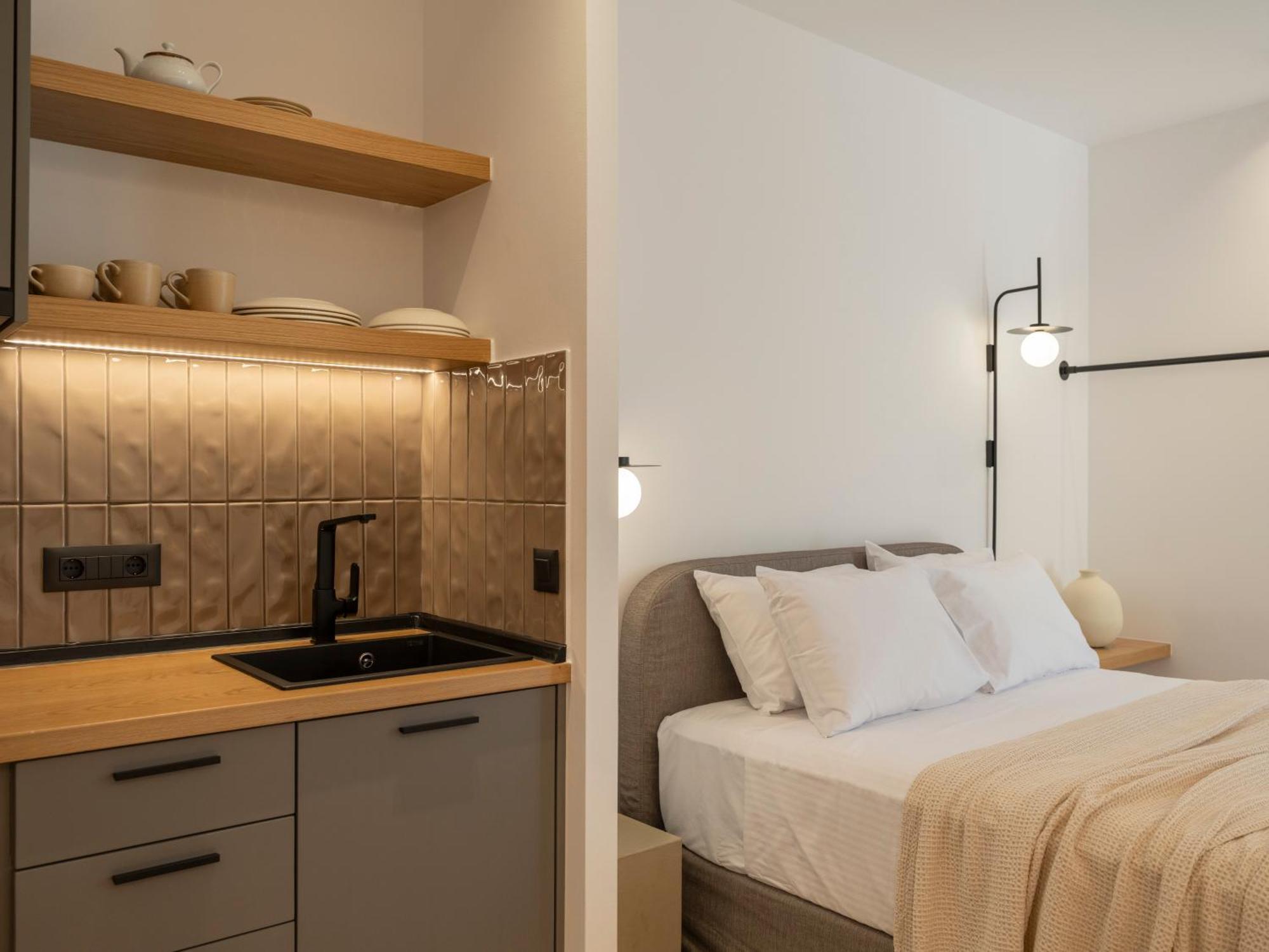 Aparthotel Anemelia Way Of Living Nausa Exteriér fotografie