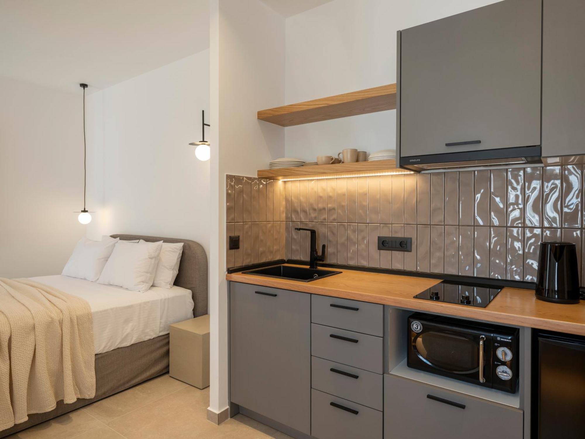 Aparthotel Anemelia Way Of Living Nausa Exteriér fotografie